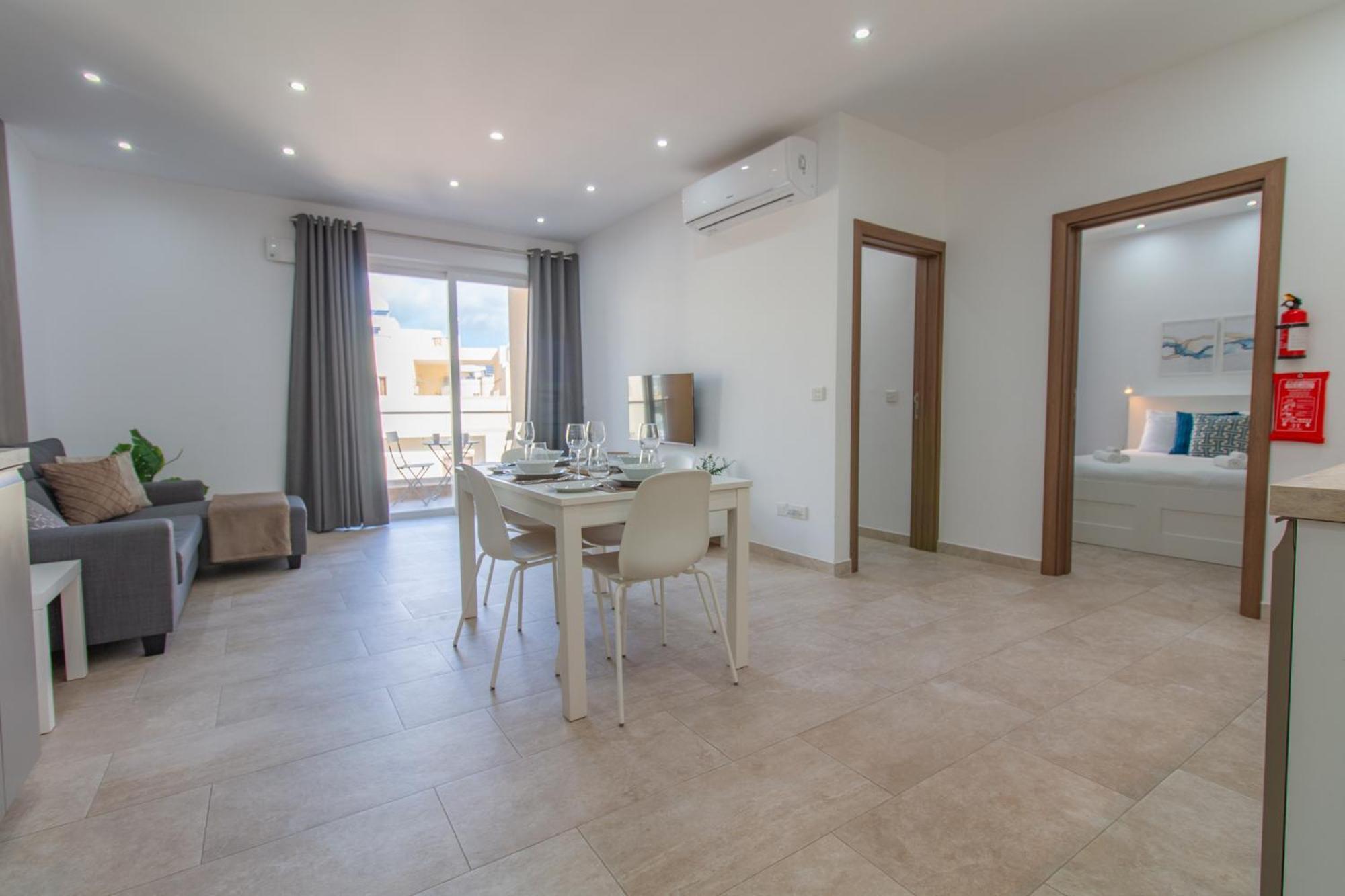 Sandstone Apartment 17 Marsaskala Exterior foto