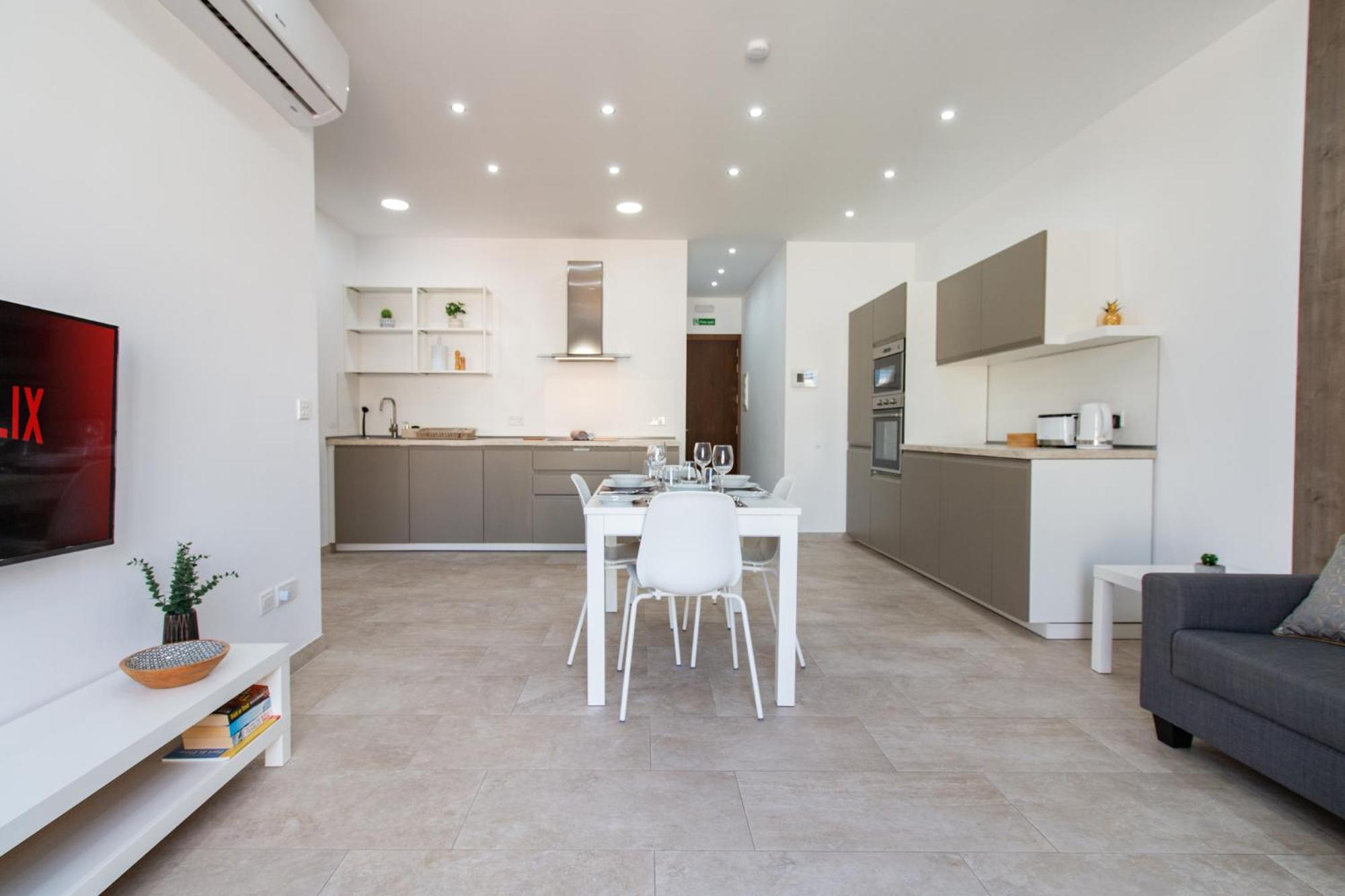 Sandstone Apartment 17 Marsaskala Exterior foto